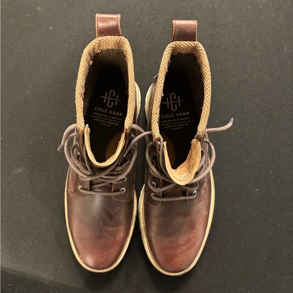 Cole Haan Leather Boots main image 5